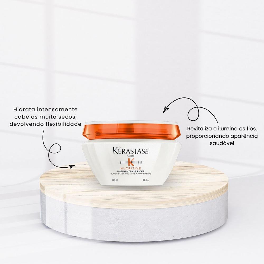 Kérastase Nutritive Masquintense Riche Máscara 200ml 200ml 2