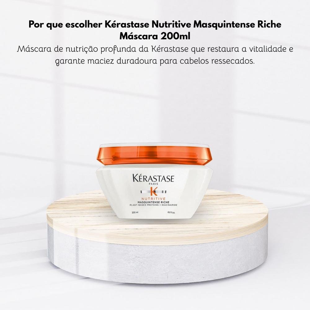 Kérastase Nutritive Masquintense Riche Máscara 200ml 200ml 5