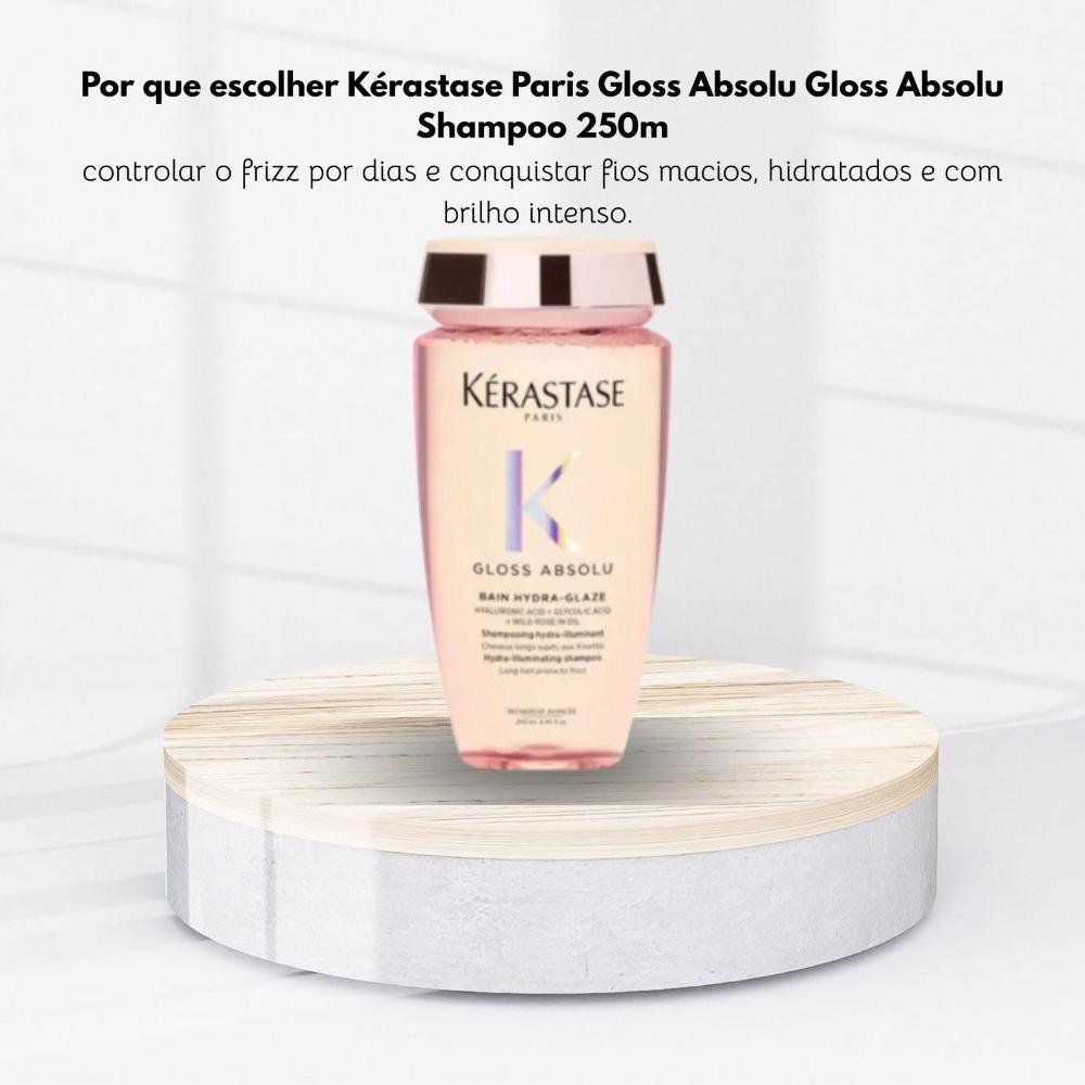 Shampoo Kérastase Gloss Absolu Bain Hydra Glaze 250ml 250ml 2