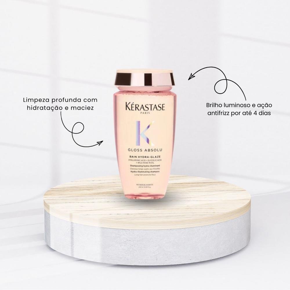 Shampoo Kérastase Gloss Absolu Bain Hydra Glaze 250ml 250ml 3