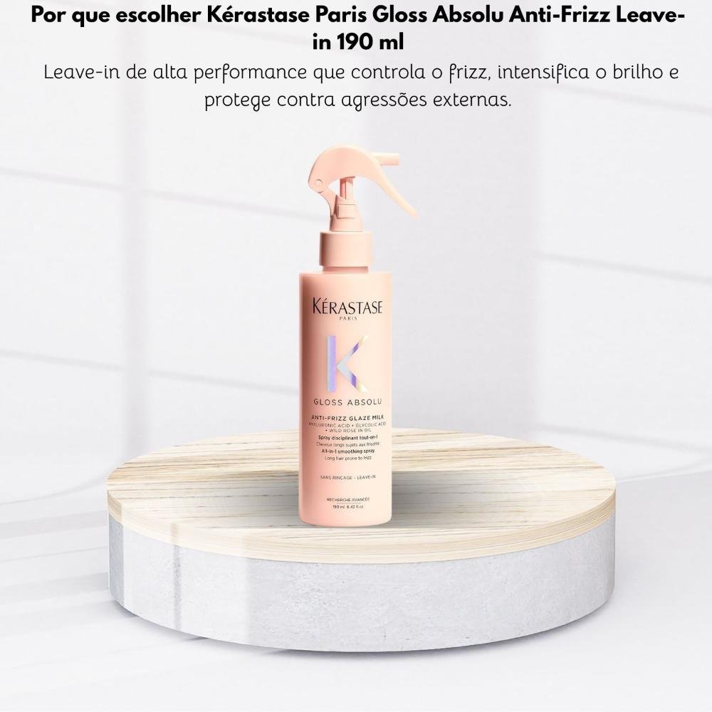 Kérastase Paris Gloss Absolu Anti - Frizz Leave-in 190ml 190ml 5