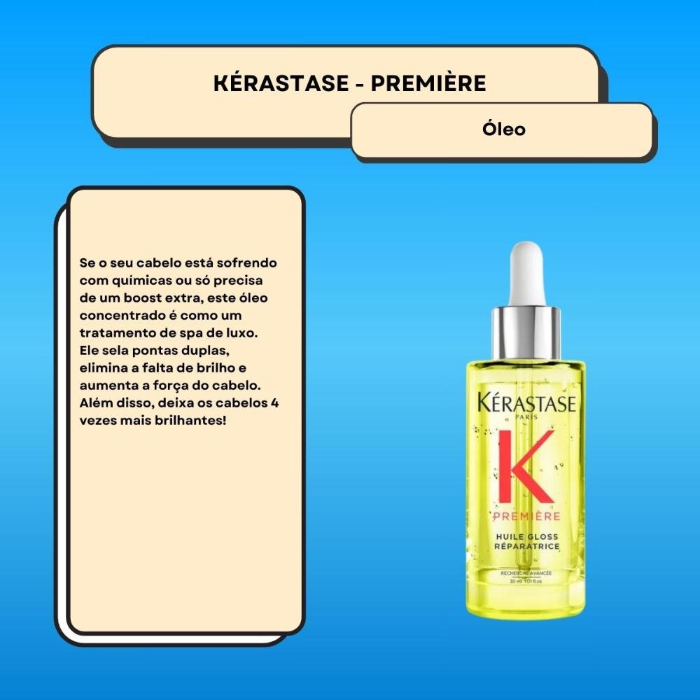 Kérastase Première Huile Gloss Réparatrice Óleo 30ml 30ml 2