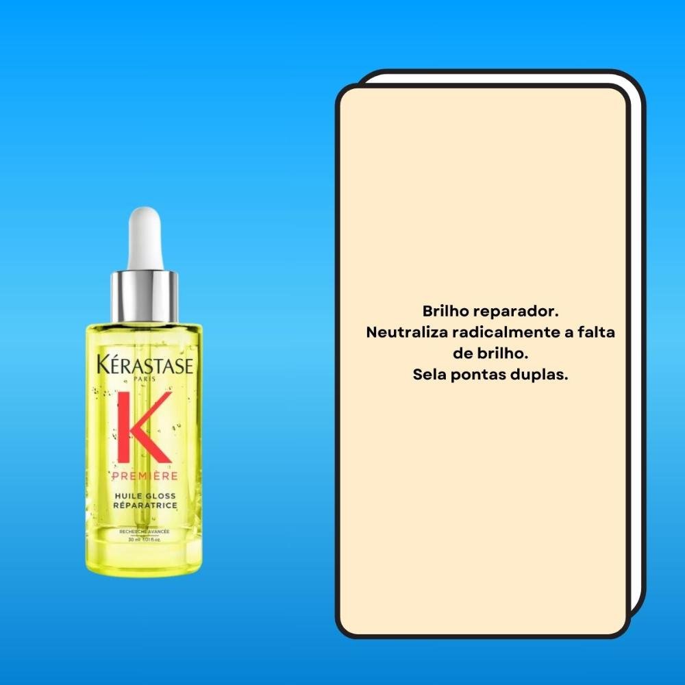 Kérastase Première Huile Gloss Réparatrice Óleo 30ml 30ml 3