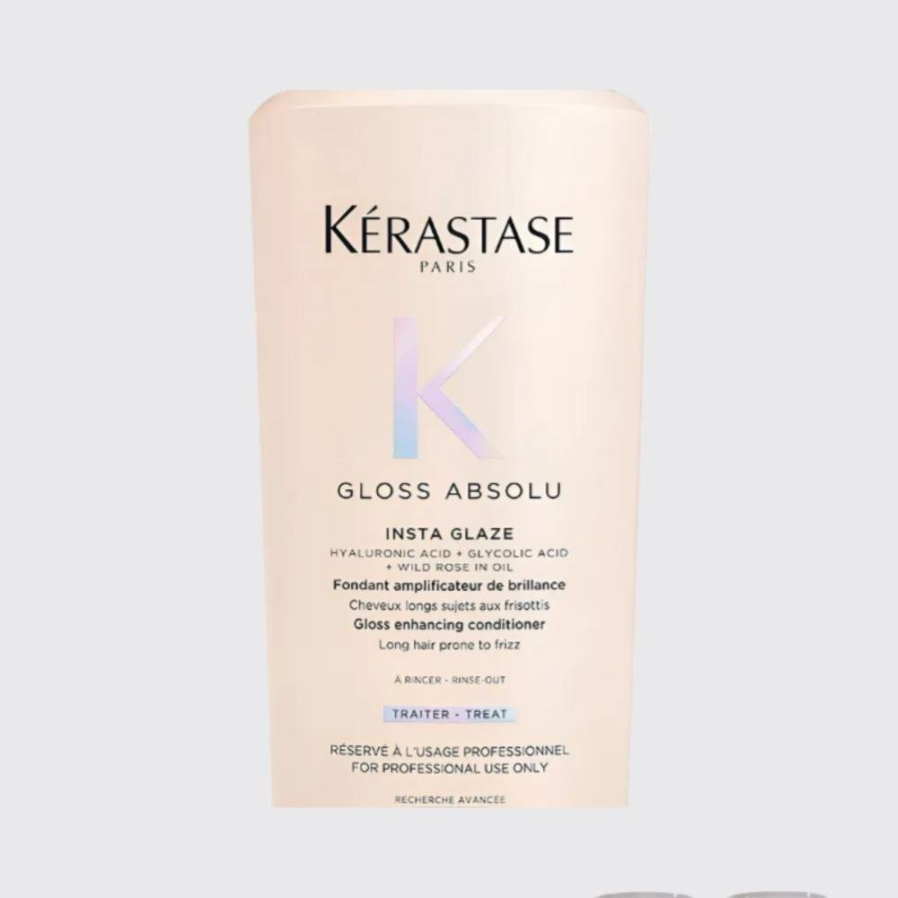 Condicionador Kérastase Paris Gloss Absolu Insta Glaze 1 Litro 1L 4