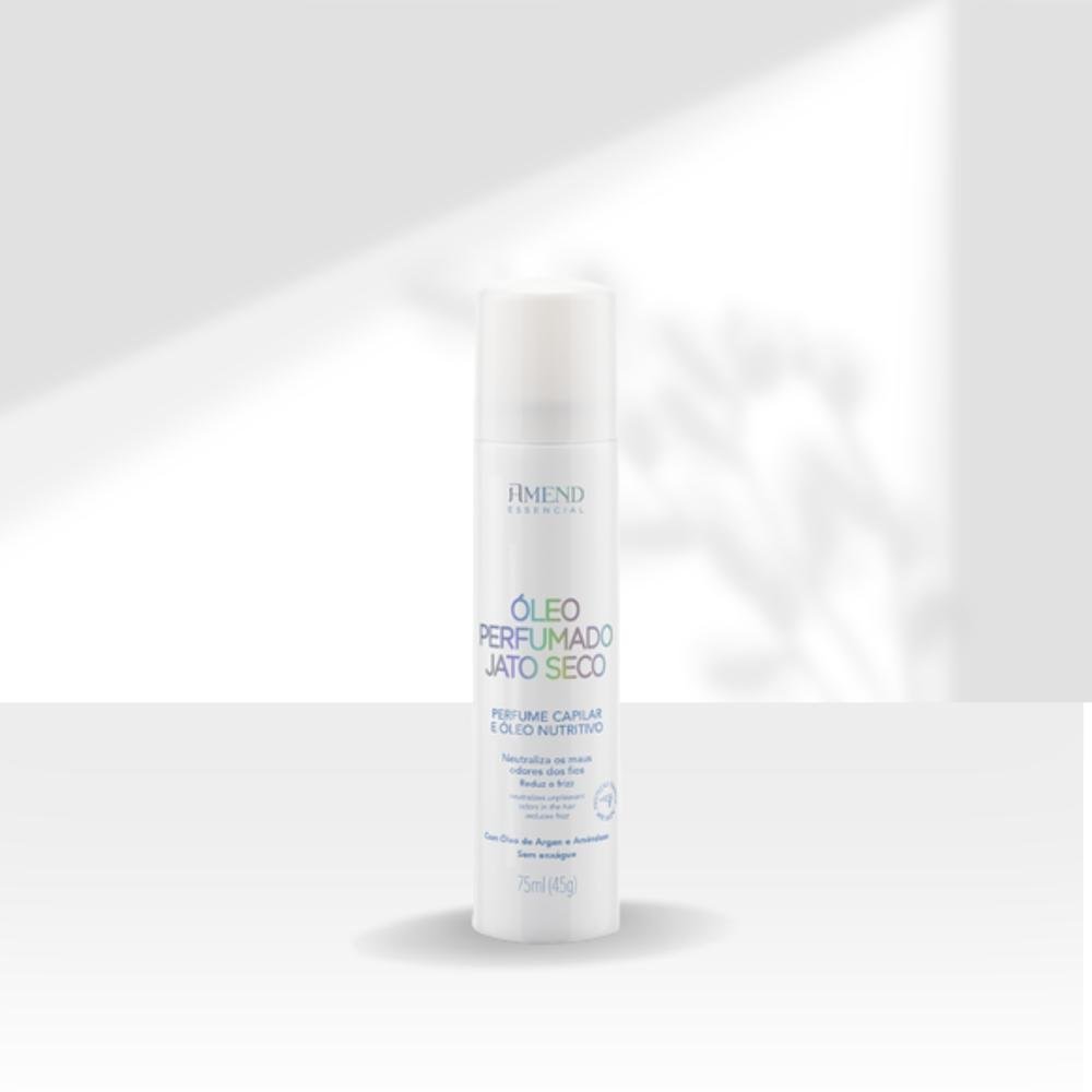 Oleo Amend Essencial Nutritivo Perfumado Jato Seco 75 ml 75ml 3