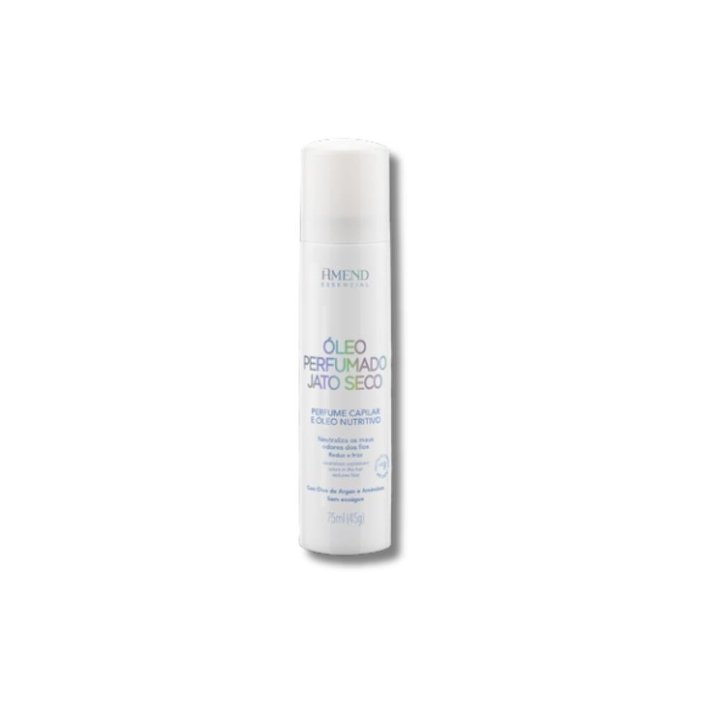 Oleo Amend Essencial Nutritivo Perfumado Jato Seco 75 ml 75ml 4