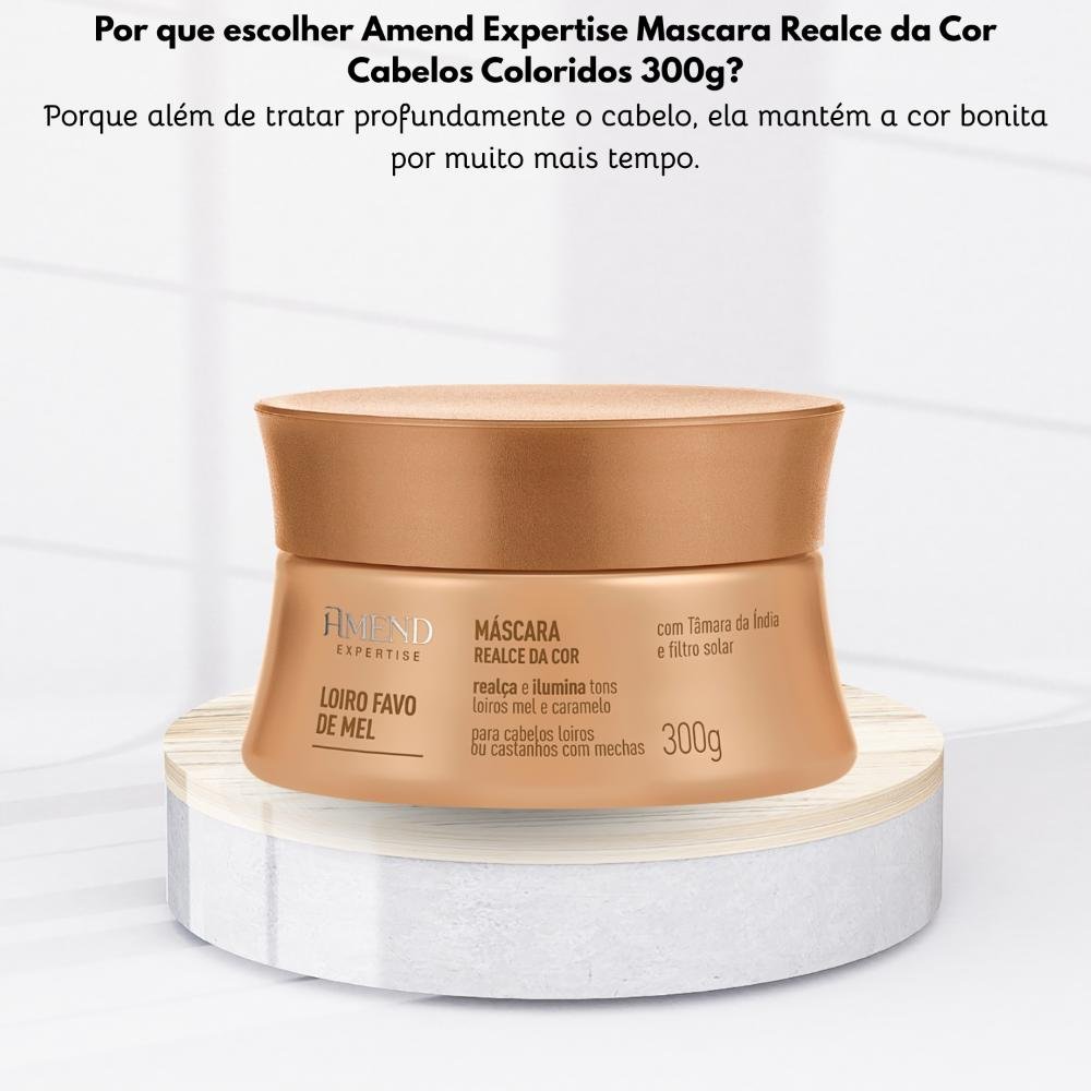 Mascara Amend Expertise Realce da Cor Cabelos Coloridos 300g 300g 5
