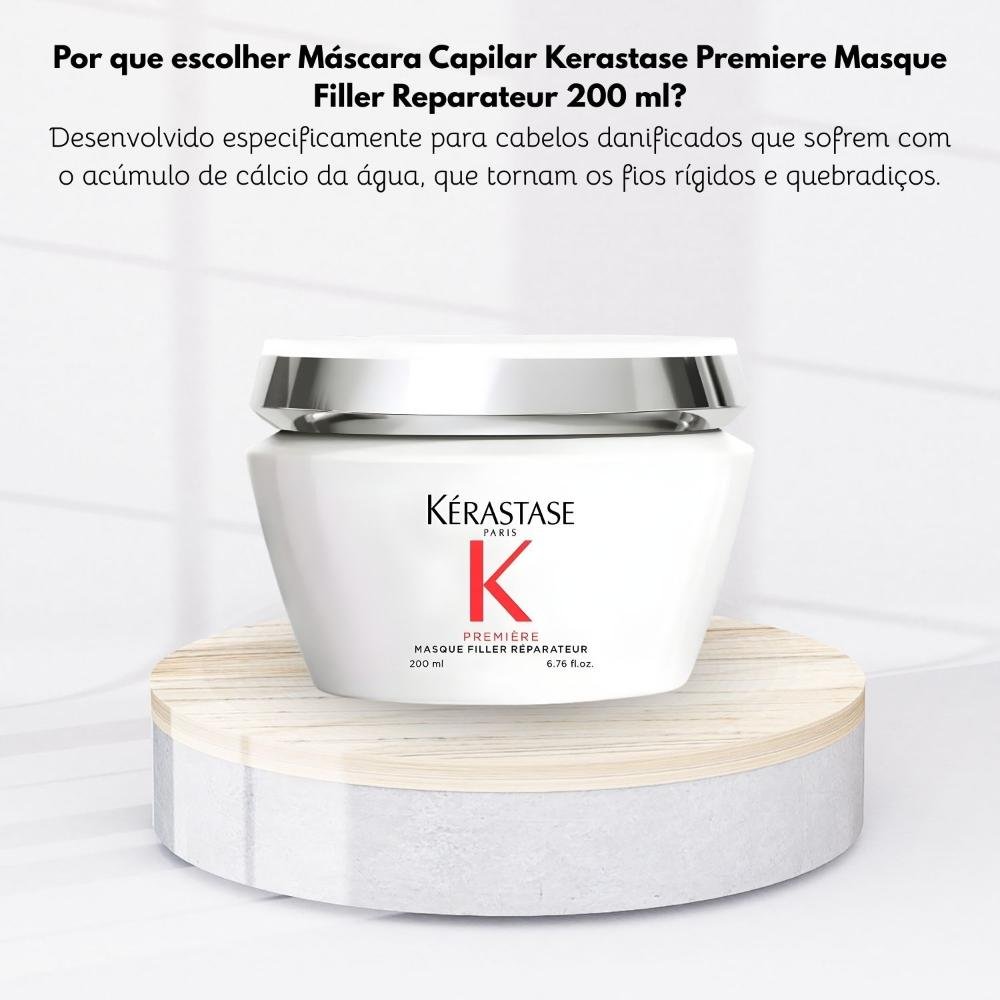 Máscara Capilar Kerastase Premiere Masque Filler Reparateur 200 ml 200ml 5