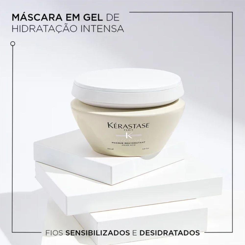 Kérastase Spécifique Masque Rehydratant Máscara 200ml 200ml 2