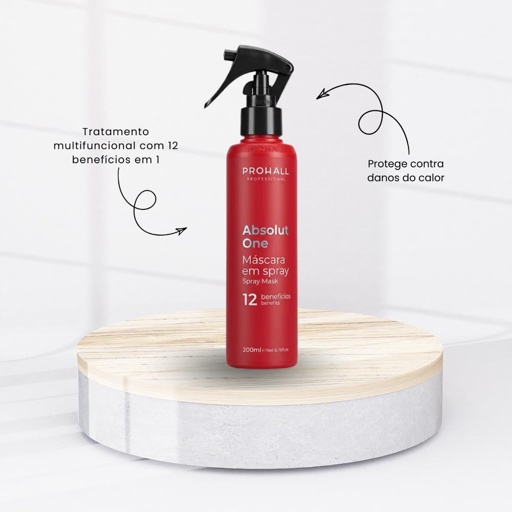 Prohall Absolut One Mascara Spray Multibeneficios 200 ml 200ml 2