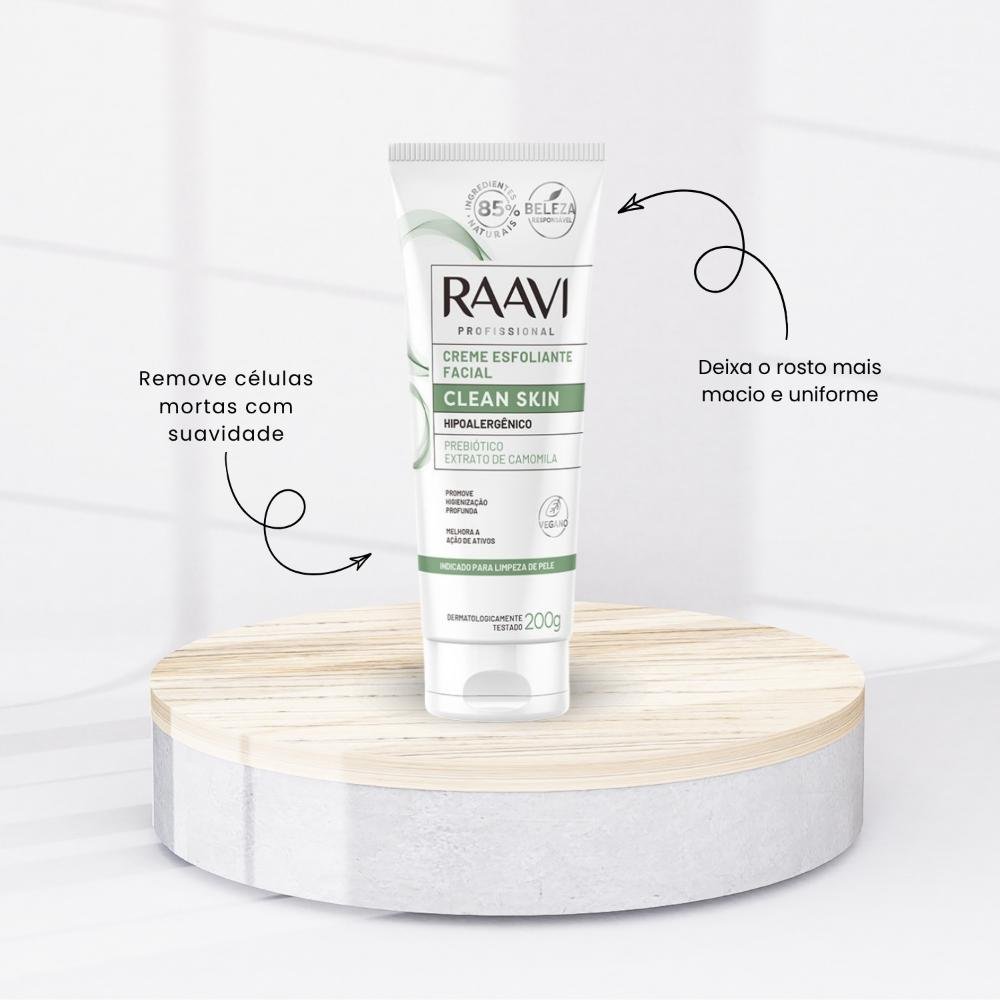 Kit Raavi Serum Iluminador Facial Brilho e Uniformização ÚNICO 2