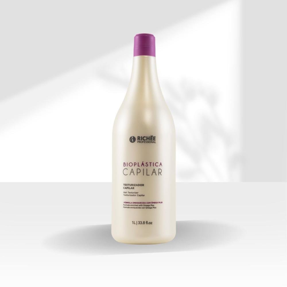 Texturizador Capilar Richée Bioplástica Antifrizz 1000 ml 1000ml 3
