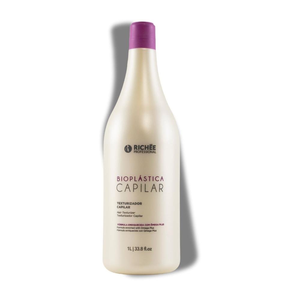 Texturizador Capilar Richée Bioplástica Antifrizz 1000 ml 1000ml 4