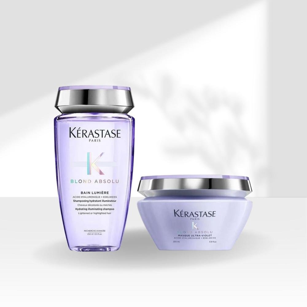 Kit Kérastase Blond Absolu Cicaextreme Shampoo 250 ml + Máscara 200 ml ÚNICO 5