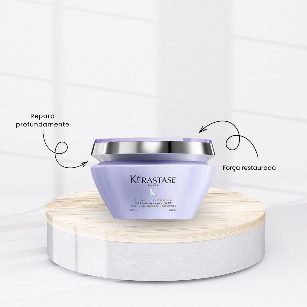 Kit Kérastase Blond Absolu Completo com 5 produtos (2 Shampoo's +