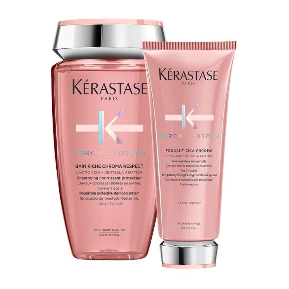 Kit Kérastase Chroma Absolu Home Care (2 Produtos)