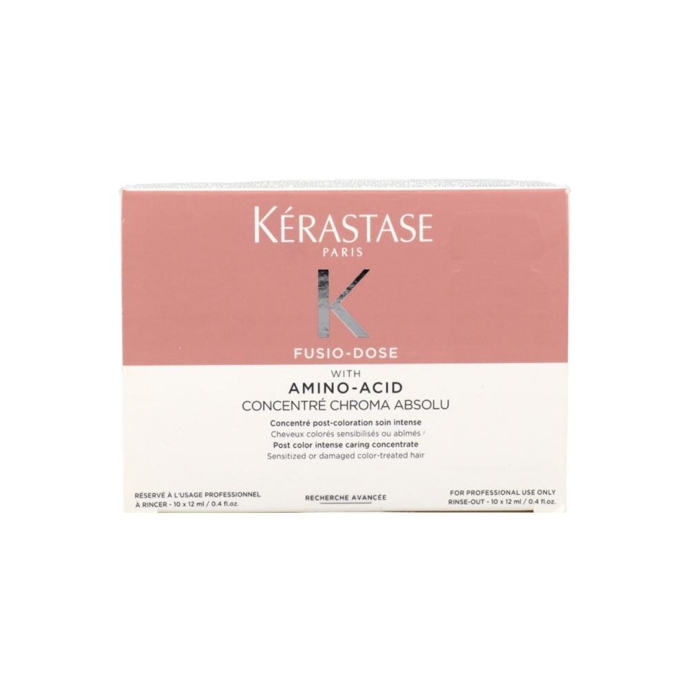 Kit Kérastase Fusio Dose Chroma Amino Acid 10 x 12 ml
