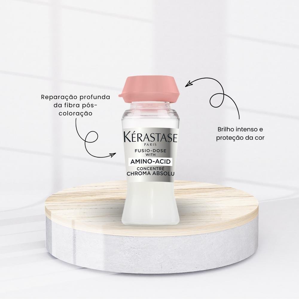 Kit Kérastase Fusio Dose Chroma Amino Acid 10 x 12 ml ÚNICO 2