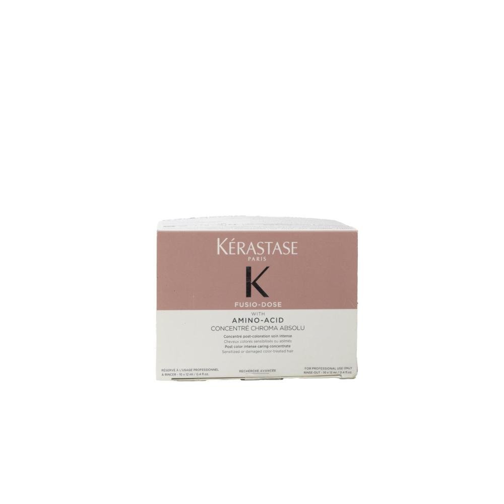 Kit Kérastase Fusio Dose Chroma Amino Acid 10 x 12 ml ÚNICO 3