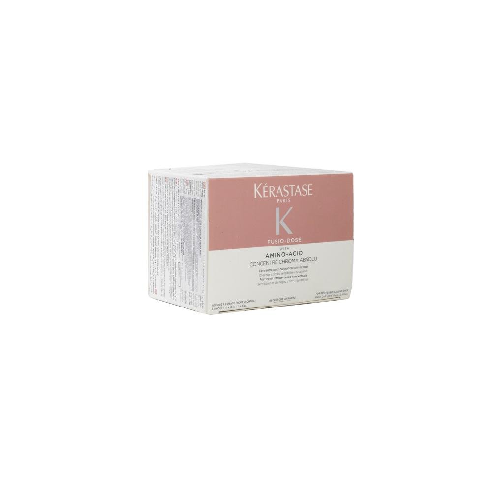 Kit Kérastase Fusio Dose Chroma Amino Acid 10 x 12 ml ÚNICO 4
