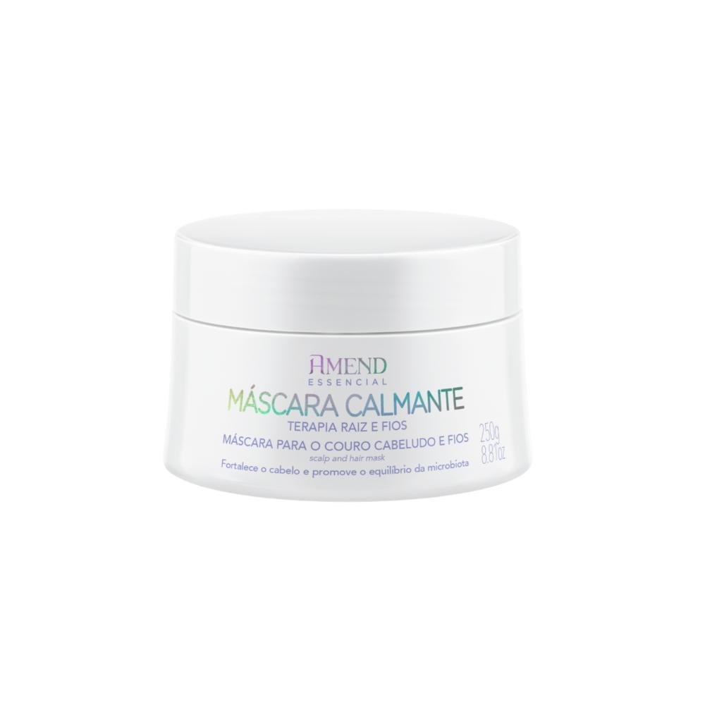 Mascara Amend Essencial Calmante Hidratacao Capilar 250 g
