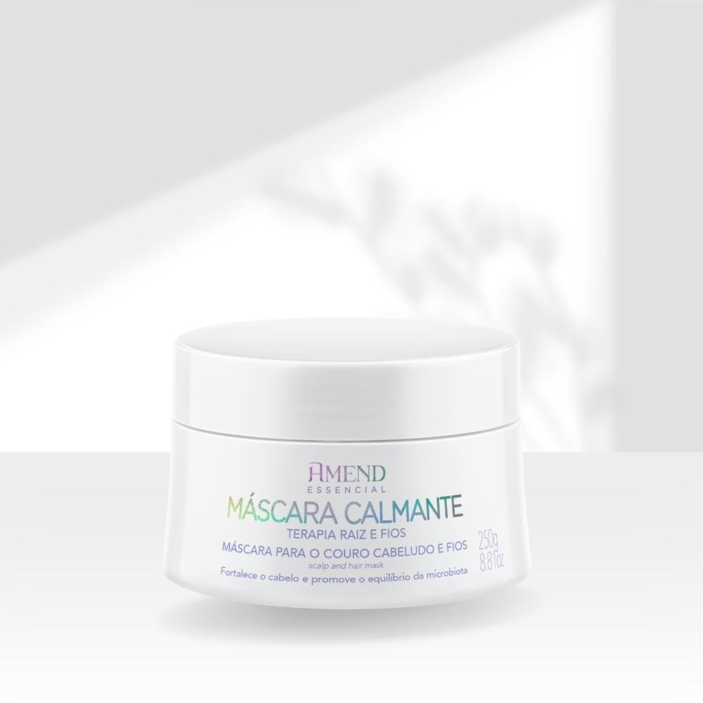 Mascara Amend Essencial Calmante Hidratacao Capilar 250 g 250g 3