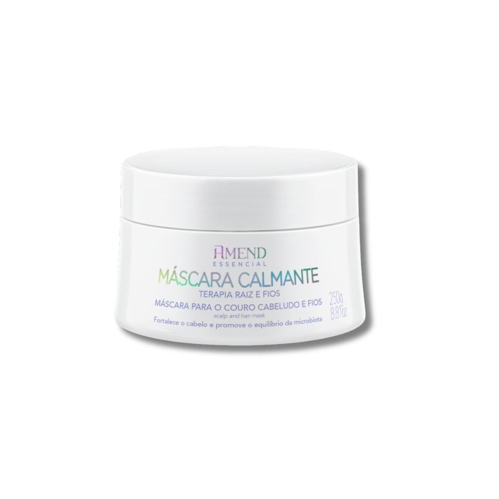 Mascara Amend Essencial Calmante Hidratacao Capilar 250 g 250g 4