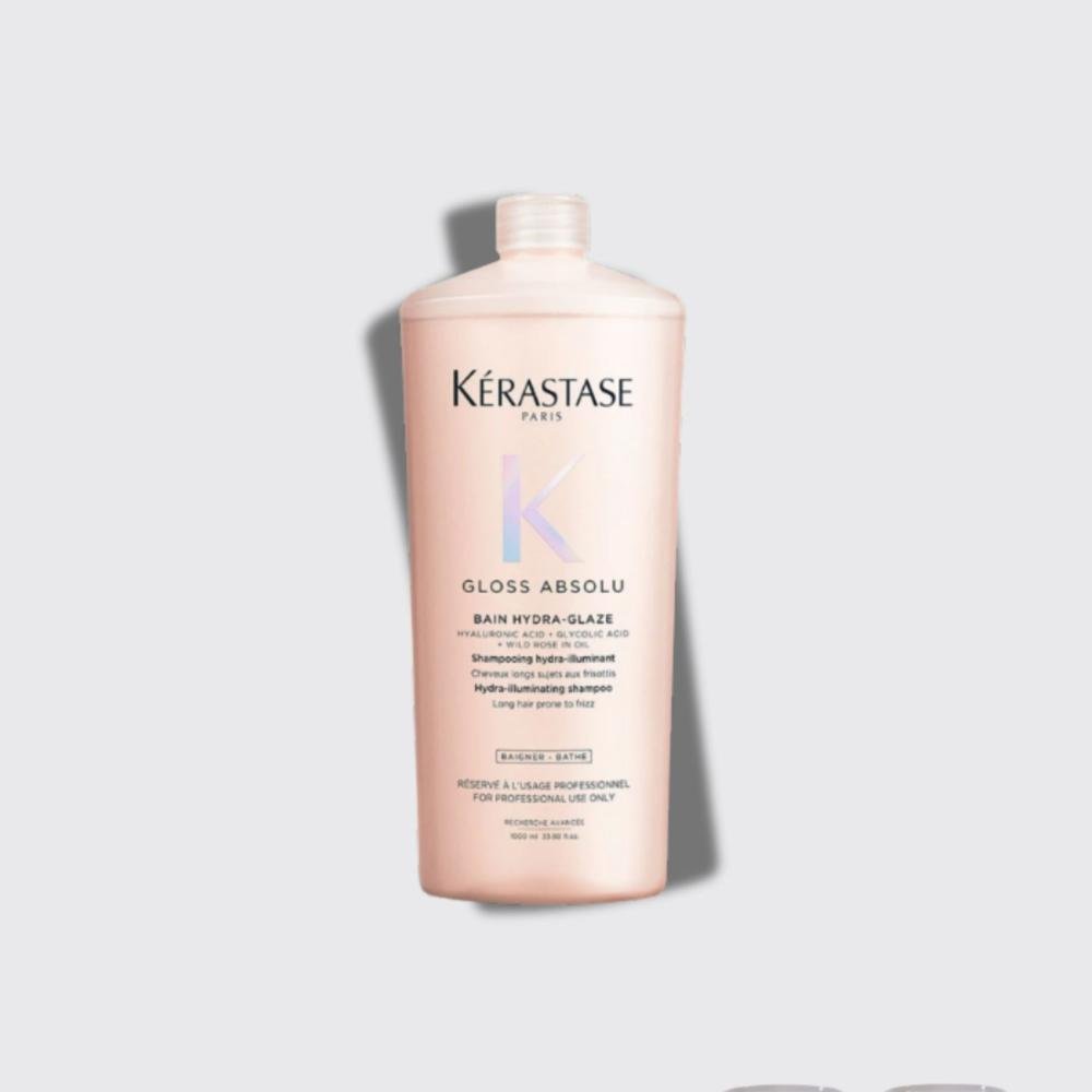 Shampoo Kérastase Gloss Absolu Bain Hydra Glaze 1L 1L 3
