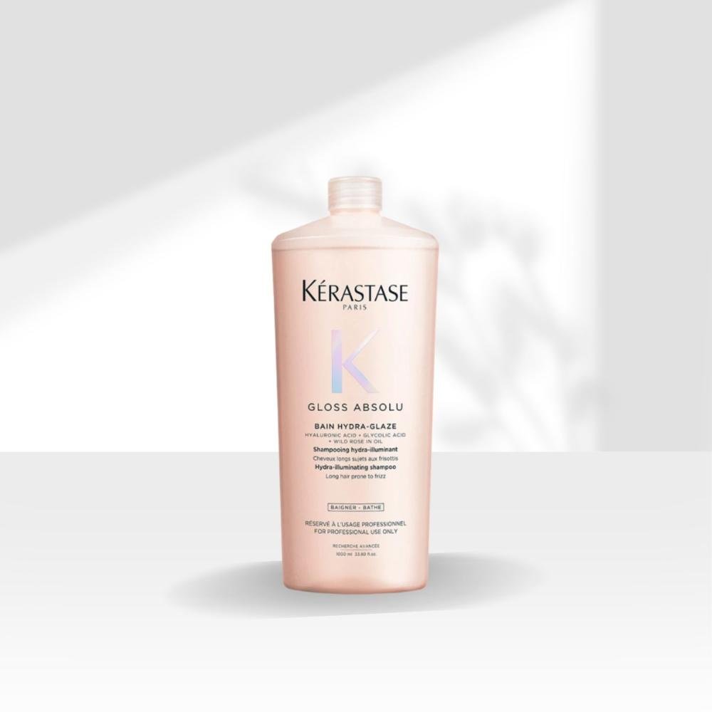 Shampoo Kérastase Gloss Absolu Bain Hydra Glaze 1L 1L 4