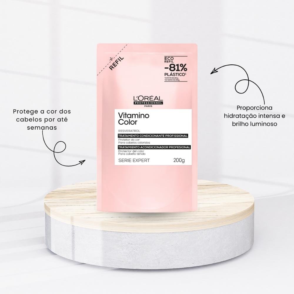 LOréal Professionnel Máscara Vitamino Color Refil 200g 200g 2