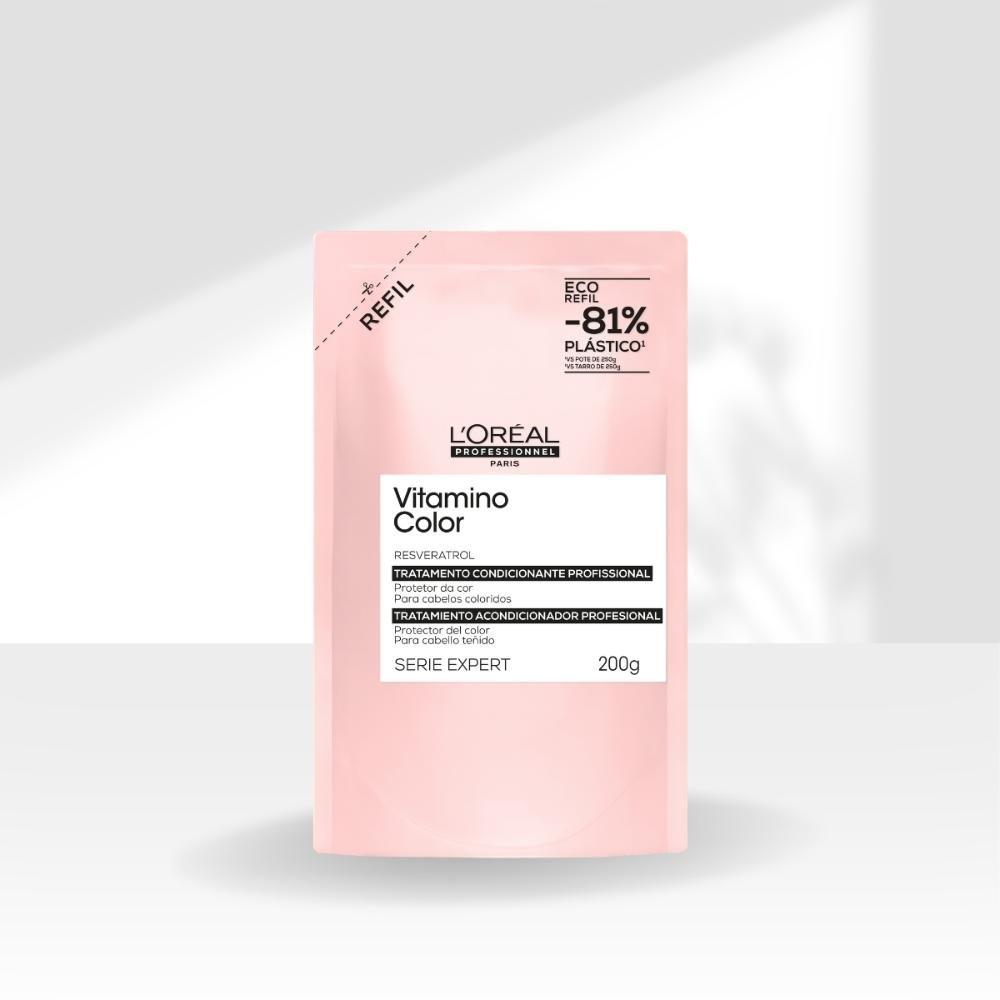 LOréal Professionnel Máscara Vitamino Color Refil 200g 200g 3