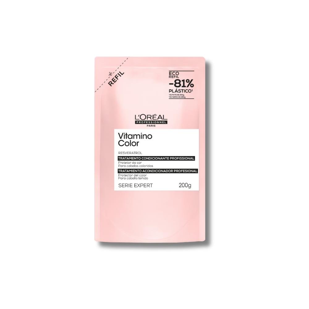 LOréal Professionnel Máscara Vitamino Color Refil 200g 200g 4