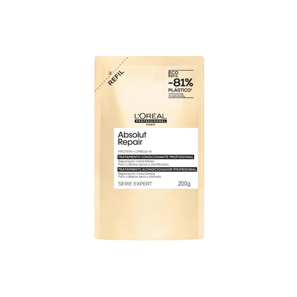 LOréal Professionnel Máscara Absolut Repair Refil 200g
