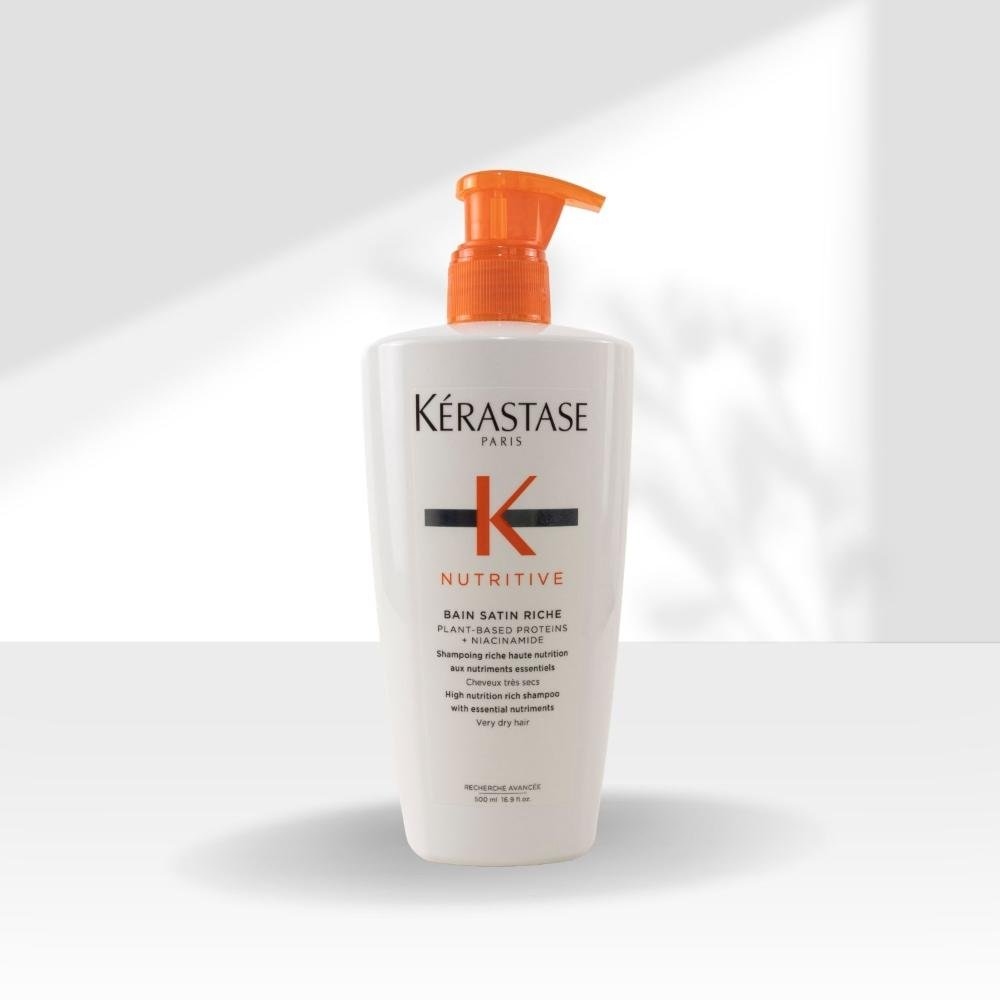 Shampoo Kerastase Nutritive Bain Satin Riche Cabelos Secos 500 ml 500ml 3