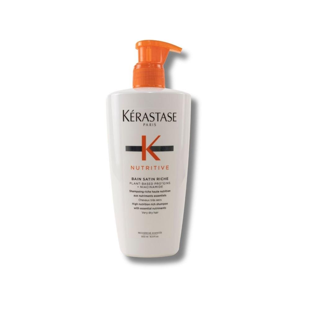 Shampoo Kerastase Nutritive Bain Satin Riche Cabelos Secos 500 ml 500ml 4