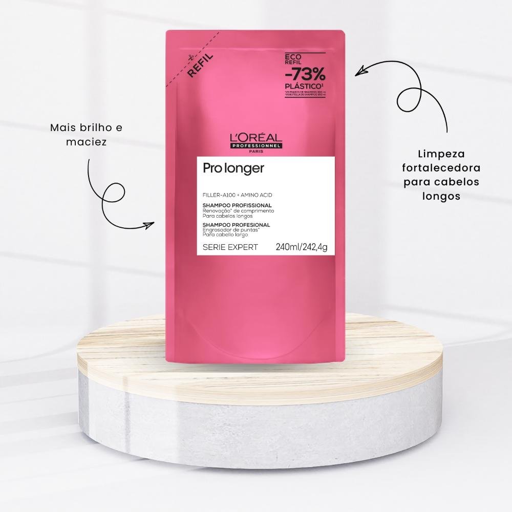 Shampoo L'Oréal Pro Longer Comprimento Saudável Refil 240 ml 240ml 2