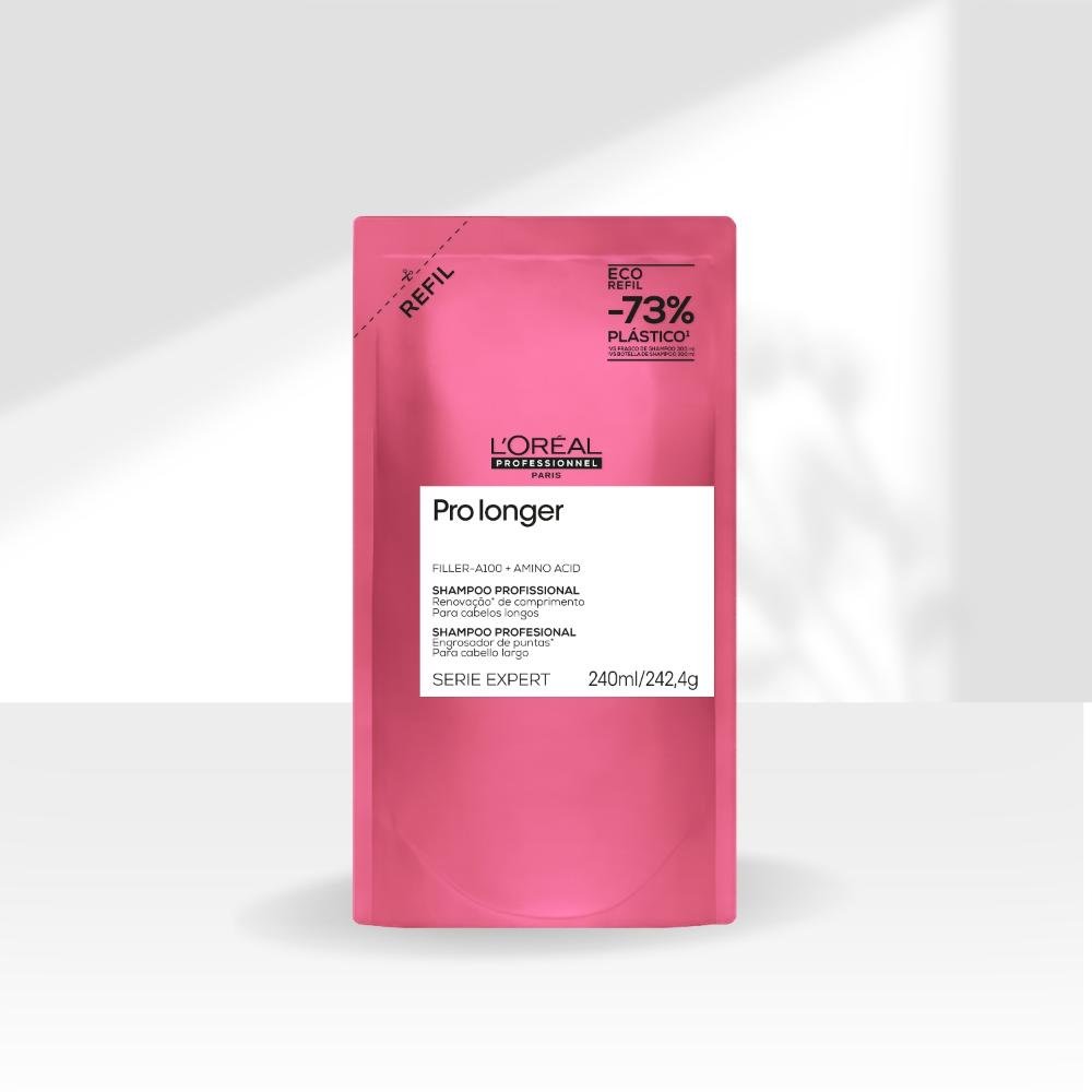 Shampoo L'Oréal Pro Longer Comprimento Saudável Refil 240 ml 240ml 3