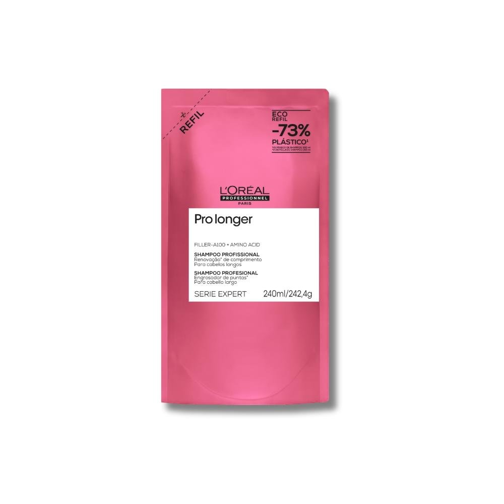 Shampoo L'Oréal Pro Longer Comprimento Saudável Refil 240 ml 240ml 4