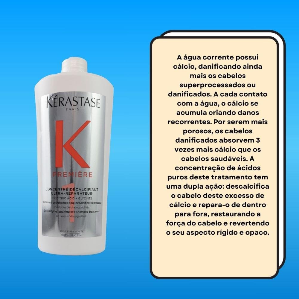 Shampoo Kérastase Première Ultra-Réparateur Step 1 1 Litro 1L 3