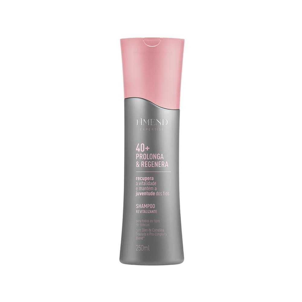 Shampoo Amend Expertise 40+ Prolonga e Regenera 250ml