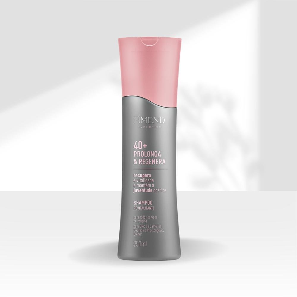 Shampoo Amend Expertise 40+ Prolonga e Regenera 250ml 250ml 3