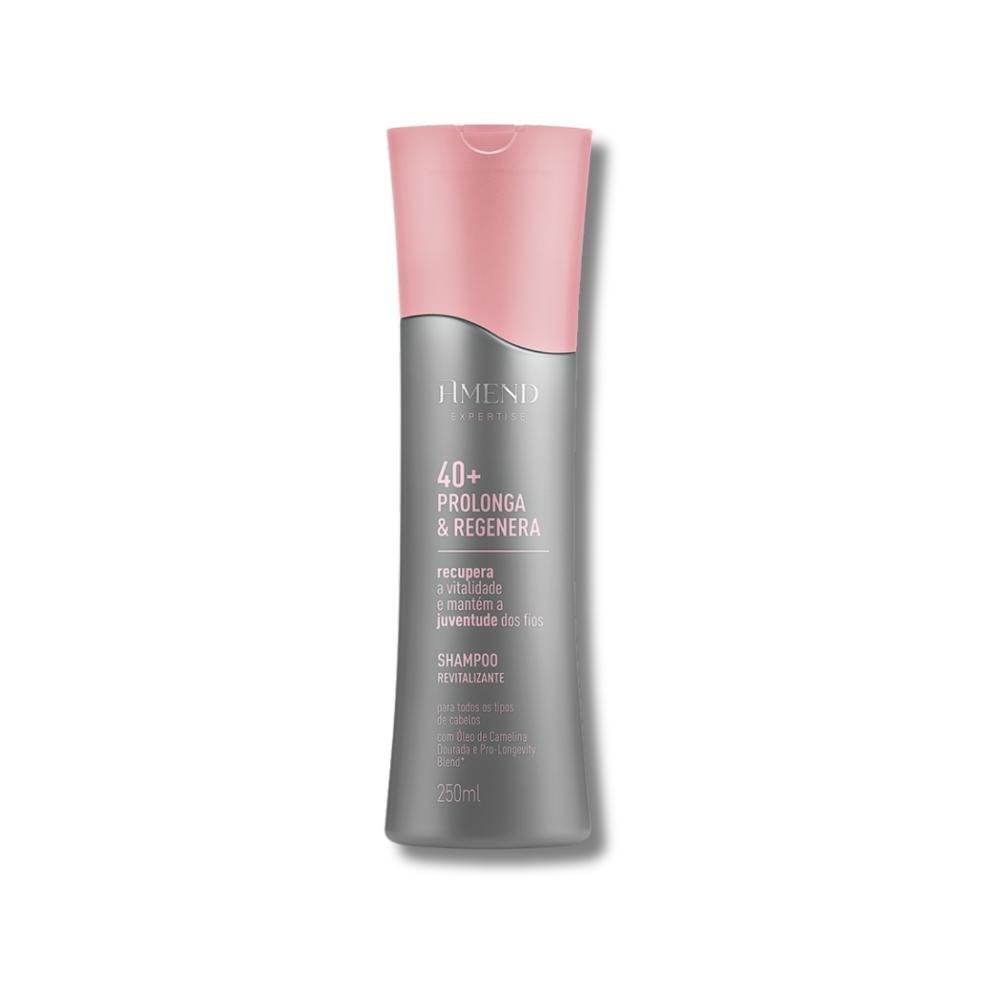 Shampoo Amend Expertise 40+ Prolonga e Regenera 250ml 250ml 4