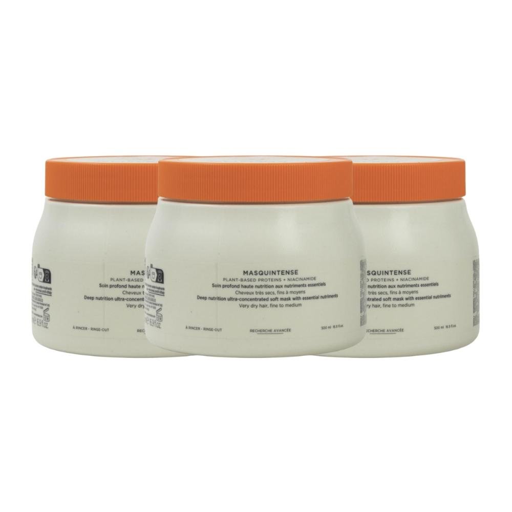 Kit Kérastase Nutritive Masquintense 3 Máscara 500 ml