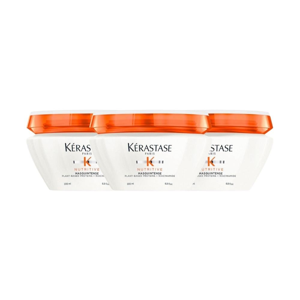 Kit Kérastase Nutritive Masquintense 3 Máscara 200 ml