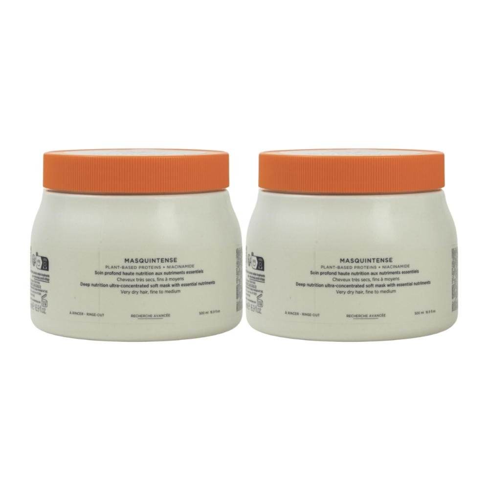 Kit Kérastase Nutritive Masquintense 2 Máscara 500 ml