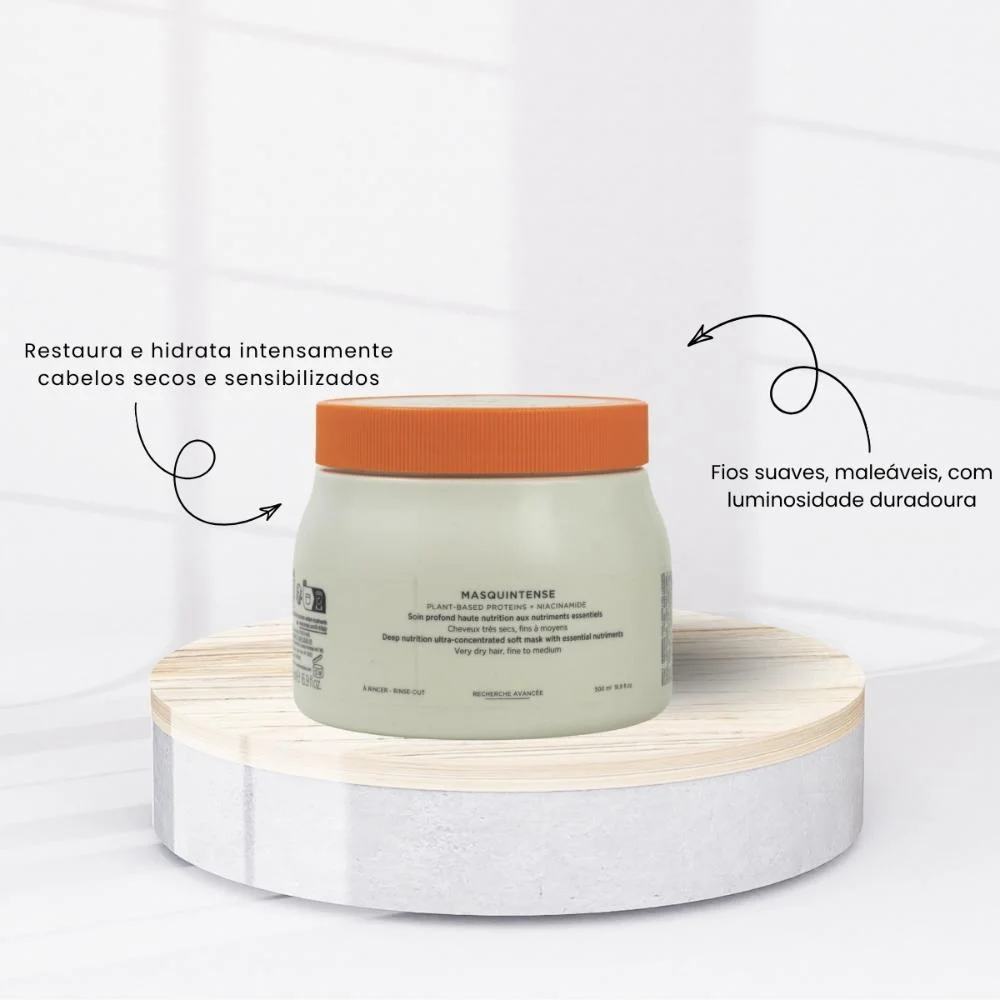 Kit Kérastase Nutritive Masquintense 2 Máscara 500 ml ÚNICO 2