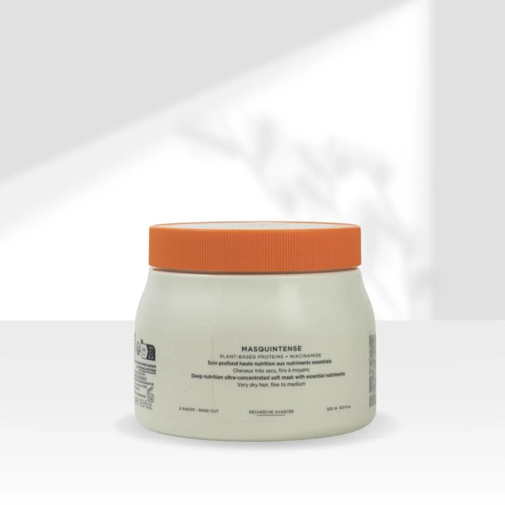 Kit Kérastase Nutritive Masquintense 2 Máscara 500 ml ÚNICO 3