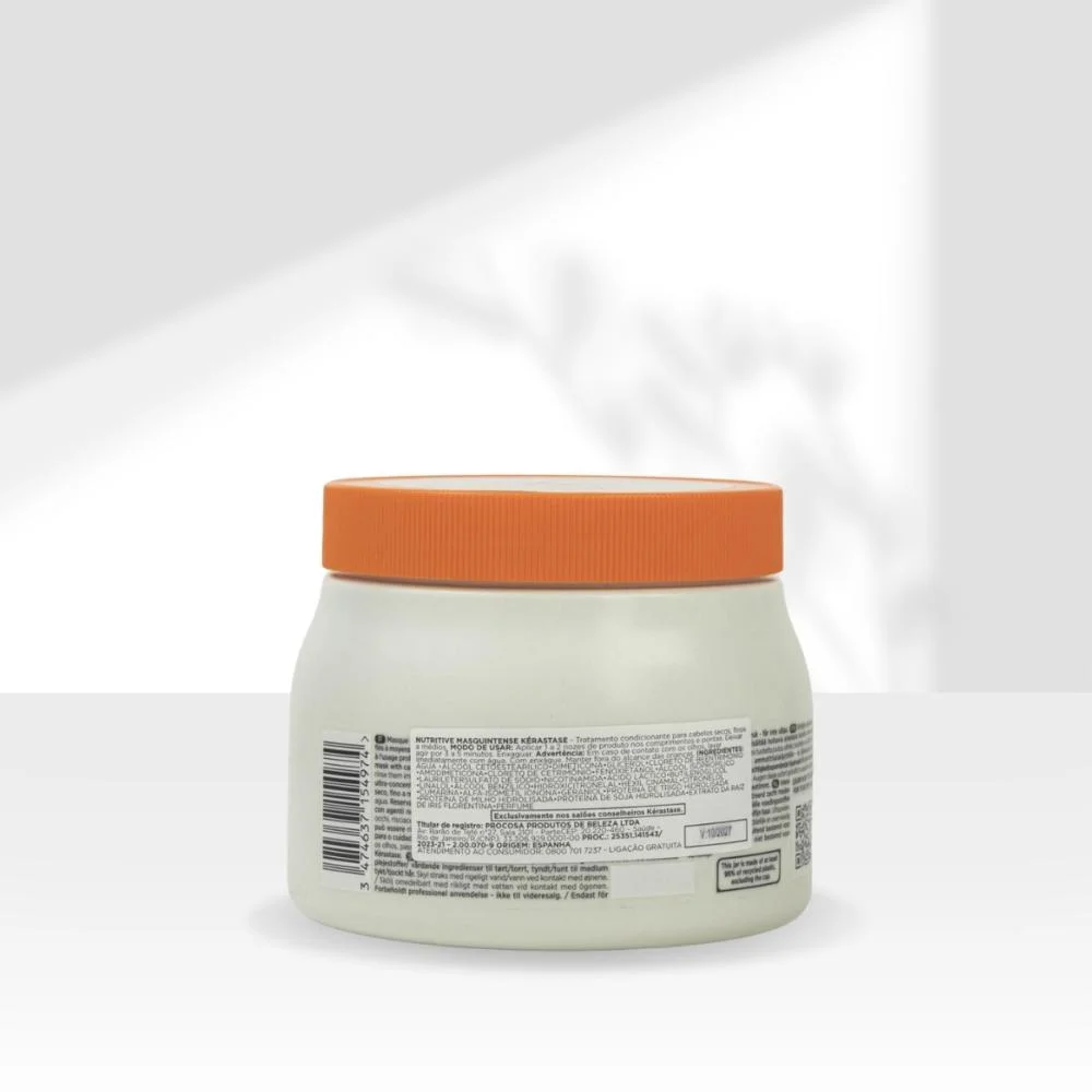 Kit Kérastase Nutritive Masquintense 2 Máscara 500 ml ÚNICO 4