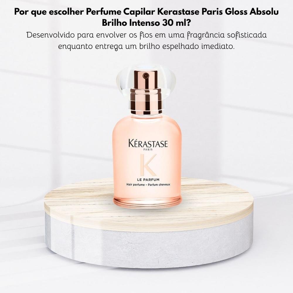 Perfume Capilar Kerastase Paris Gloss Absolu Brilho Intenso 30 ml 30ml 5