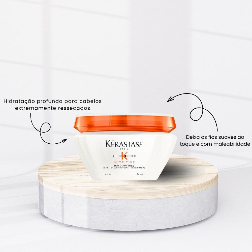 Kit Kérastase Nutritive Masquintense 2 Máscara 200 ml ÚNICO 2
